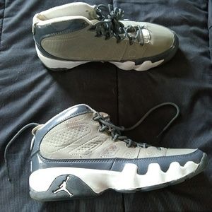 Jordan 23 grey and white